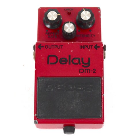 BOSS Delay DM-3 ディレイ エフェクター 日本製 動作OK BOSS Delay DM