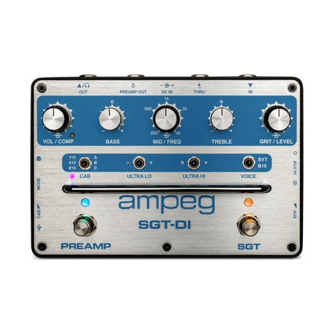 dショッピング |Ampeg アンペグ SGT-DI Blue Line 75周年限定モデル