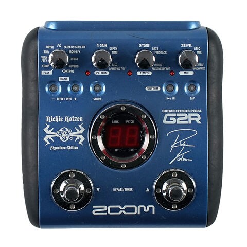 dショッピング |【中古】マルチエフェクター ZOOM G2R Richie Kotzen