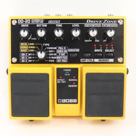 BOSS オーバードライブ ディストーション 【公式通販】