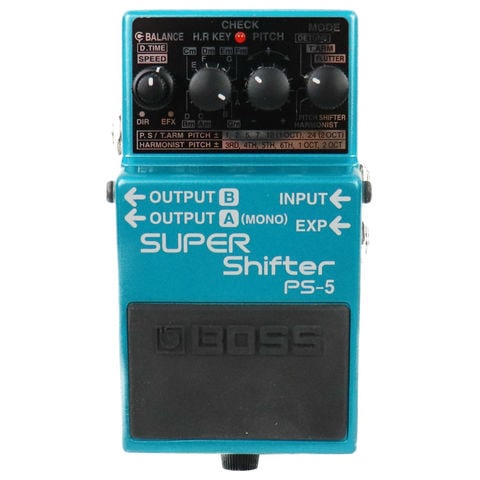 BOSS エフェクター PS-5 ピッチシフター ハーモニスト ギター 楽器