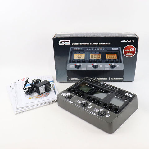 dショッピング |【中古】 マルチエフェクター ZOOM G3 ズーム