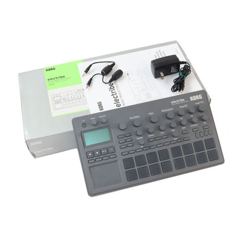 dショッピング |【中古】 シーケンサー KORG ELECTRIBE2 Grey コルグ 