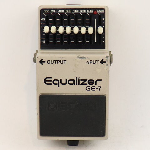 中古】イコライザー エフェクター BOSS GE-7 Equalizer Made in 中古】イコライザー エフェクター BOSS GE-7 Equalizer Made in