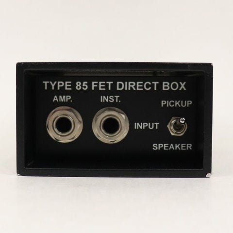 COUNTRYMAN Type 85 DI ダイレクトボックス 旧ロゴ dショッピング |【中古】 DI ダイレクトボックス カントリーマン