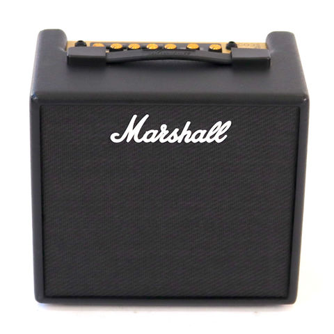 マーシャル MARSHALL CODE25 フルモデリング 小型ギターアンプ dショッピング |【中古】 ギターコンボアンプ マーシャル MARSHALL