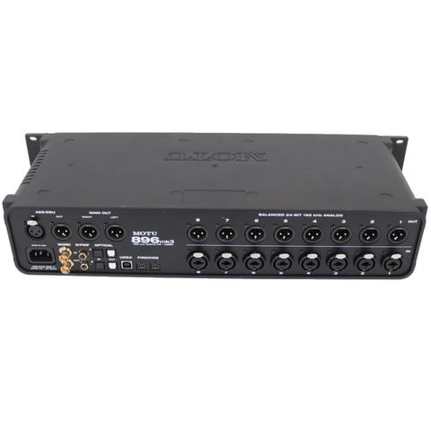 dショッピング |【中古】オーディオインターフェイス MOTU 896mk3
