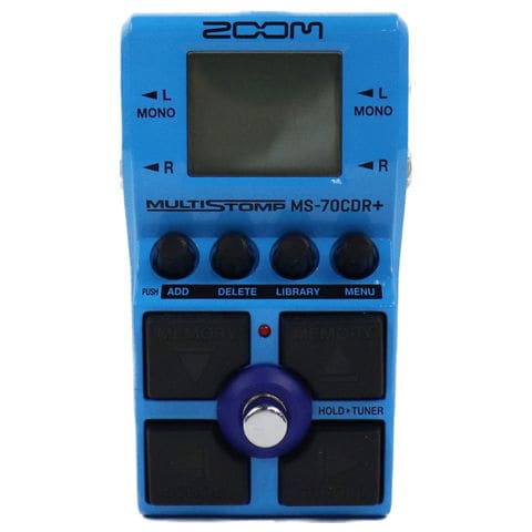 ZOOM MS-70CDR ギターエフェクター 【公式通販】