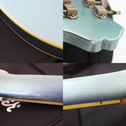 dショッピング |【中古】 エレキギター Epiphone Riviera II Metallic