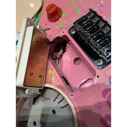 dショッピング |【中古】FERNANDES フェルナンデス ZO-3HK Hello Kitty