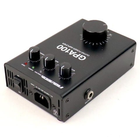 「PLAYTECH GPA100 ギター用パワーアンプ 元箱付 動作品」 dショッピング |【中古】 ペダル型パワーアンプ PLAYTECH GPA-100