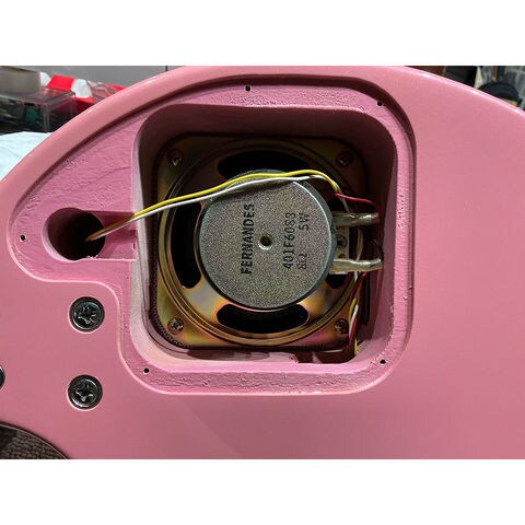 dショッピング |【中古】FERNANDES フェルナンデス ZO-3HK Hello Kitty