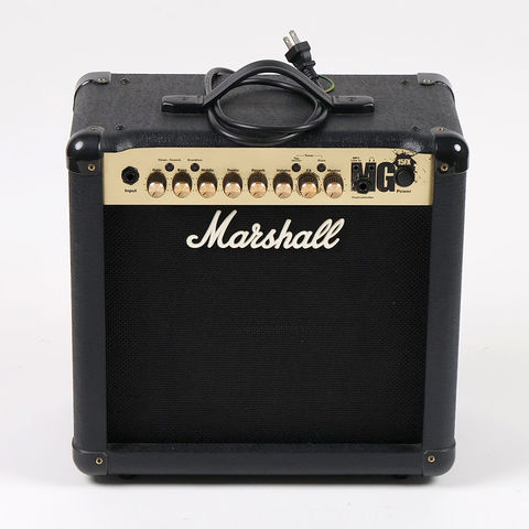 dショッピング |【中古】 ギターアンプ MARSHALL MG15FX 小型ギター 