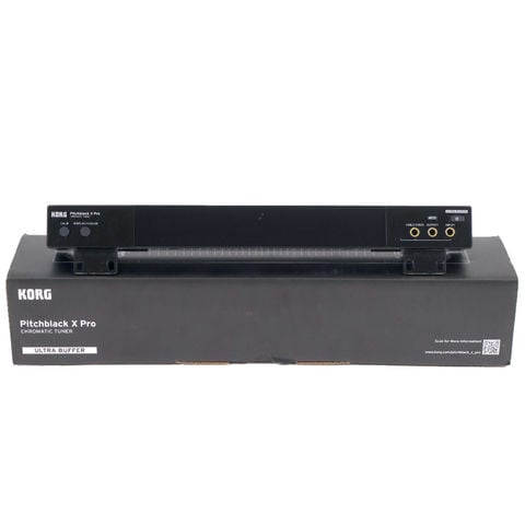 KORG pitchblack pro チューナーラックマウントタイプ KORG Pitchblack