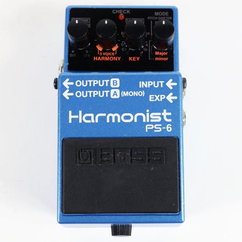 dショッピング |【中古】 ハーモナイザー エフェクター BOSS PS-6