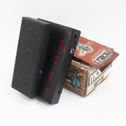dショッピング |【中古】ワウペダル モーリー MORLEY Mini Maverick