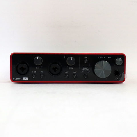 dショッピング |【中古】 USBオーディオインターフェース Focusrite