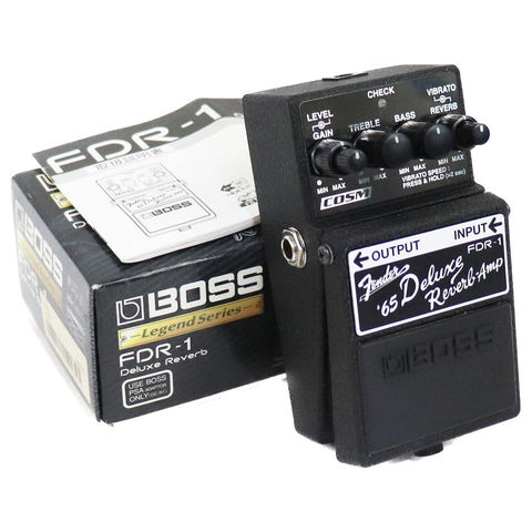 BOSS FDR-1 Deluxe Reverb ギターエフェクター