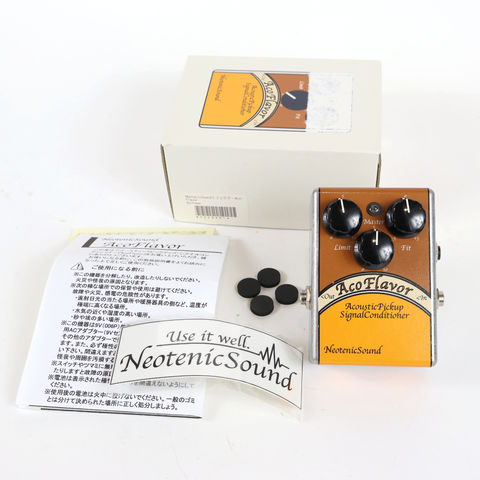 neotenic sound / acoflavor Neotenic Sound AcoFlavor