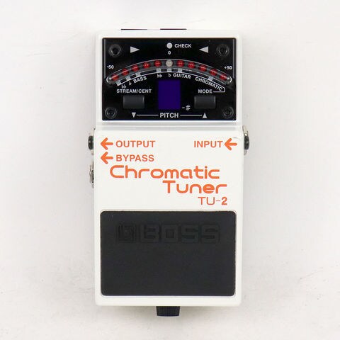 BOSS エフェクター チューナー コンパクトなバッファとしても使用可能！BOSSが考える「ミニサイズ」な