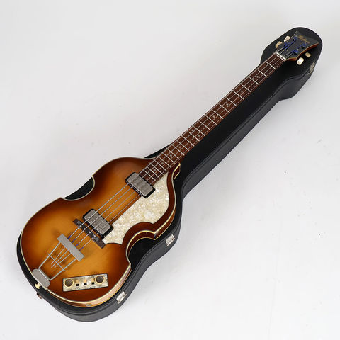 dショッピング |【中古】 バイオリンベース Hofner ヘフナー 500/1