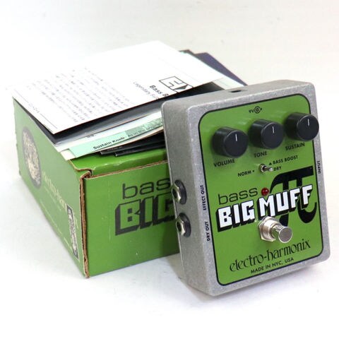 dショッピング |【中古】 ベース ビッグマフ エフェクター