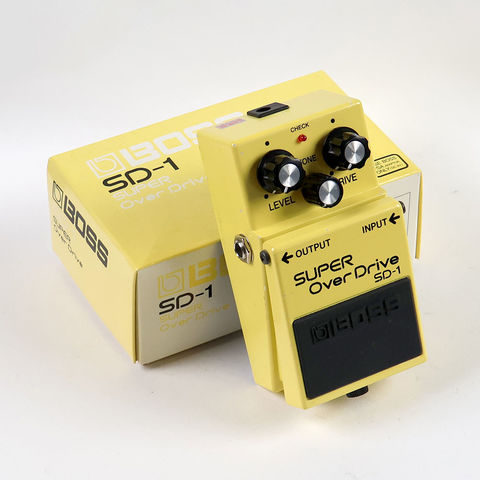 dショッピング |【中古】 スーパーオーバードライブ エフェクター BOSS