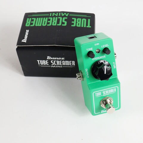 IBANEZ TS808 TUBE SCREAMER オーバードライブ ギターエフェクター