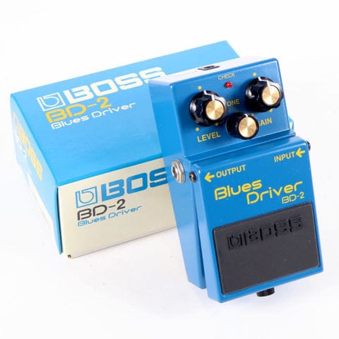 boss bd-2 台湾製 美品 送料無料 MODベースにも BD-2(ブルース BOSS