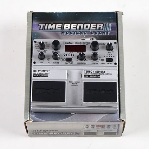 dショッピング |【中古】 ディレイ DIGITECH Time Bender | カテゴリ