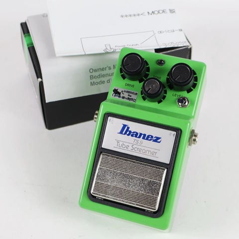 dショッピング |【中古】 Dr.Lake Ibanez TS9 Tube Screamer Mod
