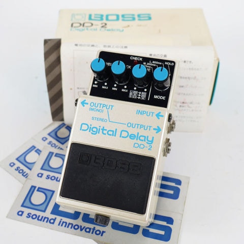 dショッピング |【中古】 デジタルディレイ エフェクター BOSS DD-2