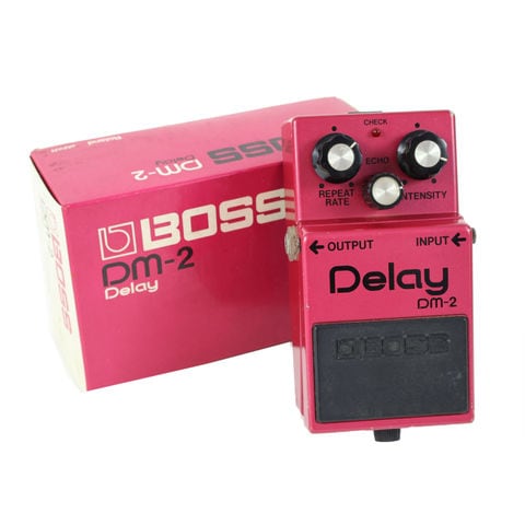 BOSS エフェクターDM-2 アナログディレイ