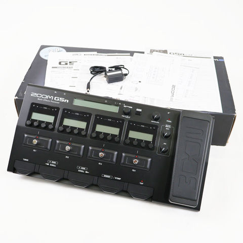 dショッピング |【中古】 マルチエフェクター ZOOM G5n ギター