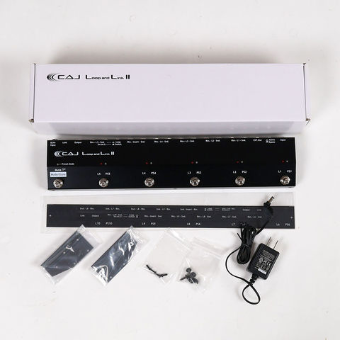 CAJ Loop and Link ベース CAJ Loop and Link B Custom Audio Japan