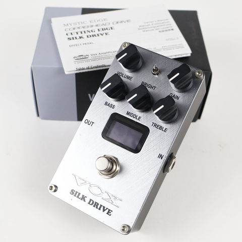 VOX SILK DRIVE ギターエフェクター VALVENERGY VOX SILK DRIVE ギター