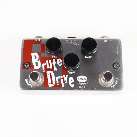 ギター E.W.S. Brute Drive BD-1 ギター E.W.S. Brute Drive BD-1 EWS Brute Drive BD-1 Distortion