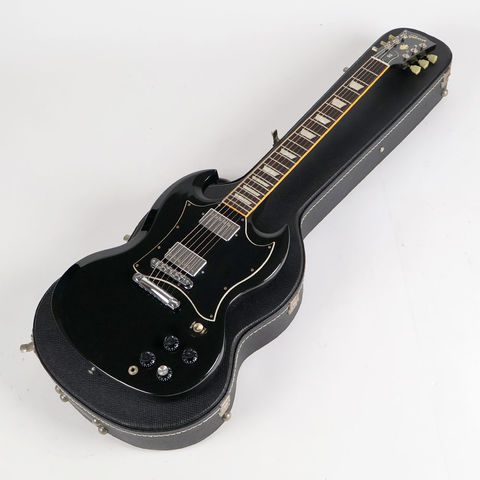 dショッピング |【中古】 エレキギター Gibson SG Standard Ebony 2008