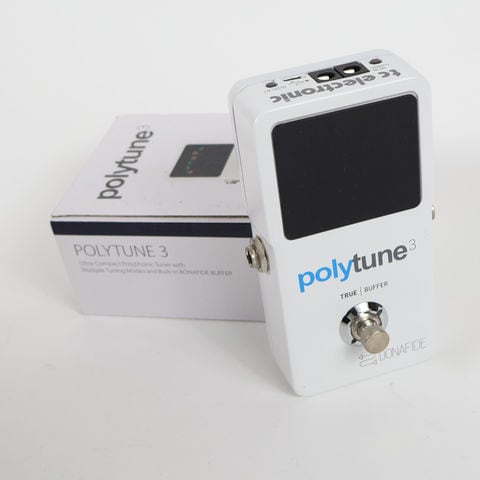 polytune3 チューナー・バッファー(箱つき) 【公式通販】