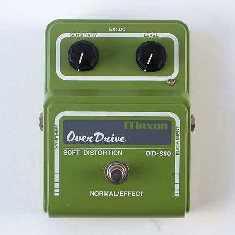 dショッピング |【中古】オーバードライブ マクソン MAXON OD-880 Over