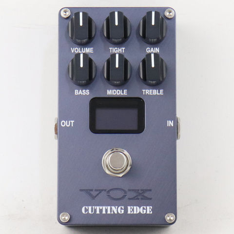 VOX Valvenergy Cutting Edge ディストーション VOX CUTTING EDGE VOX