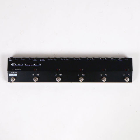 CAJ Loop and Link Ⅱ スイッチャー CAJ Loop and Link スイッチャー