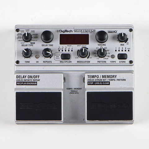 dショッピング |【中古】 ディレイ DIGITECH Time Bender | カテゴリ