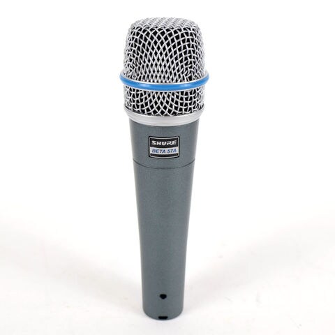 dショッピング |【中古】 SHURE BETA57A ボーカル 楽器両用