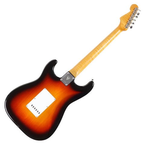 dショッピング |VAN ZANDT ヴァンザント STV-R2 3TS エレキギター