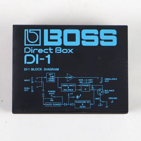 dショッピング |【中古】 ダイレクトボックス DIボックス BOSS DI-1