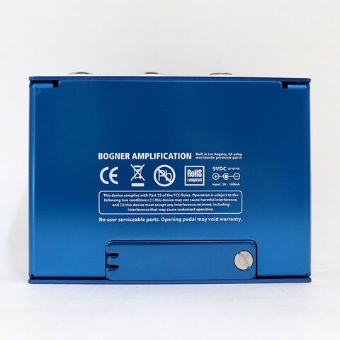 dショッピング |【中古】 オーバードライブ エフェクター BOGNER