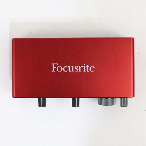 dショッピング |【中古】 USBオーディオインターフェース Focusrite