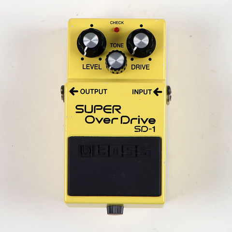 dショッピング |【中古】 スーパーオーバードライブ エフェクター BOSS