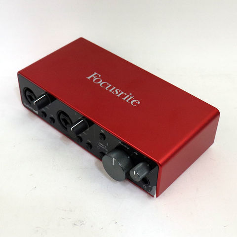 dショッピング |【中古】 USBオーディオインターフェース Focusrite